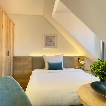 Living & Serviced Apartments By Blauer Wolf 군젠하우젠 외부 사진