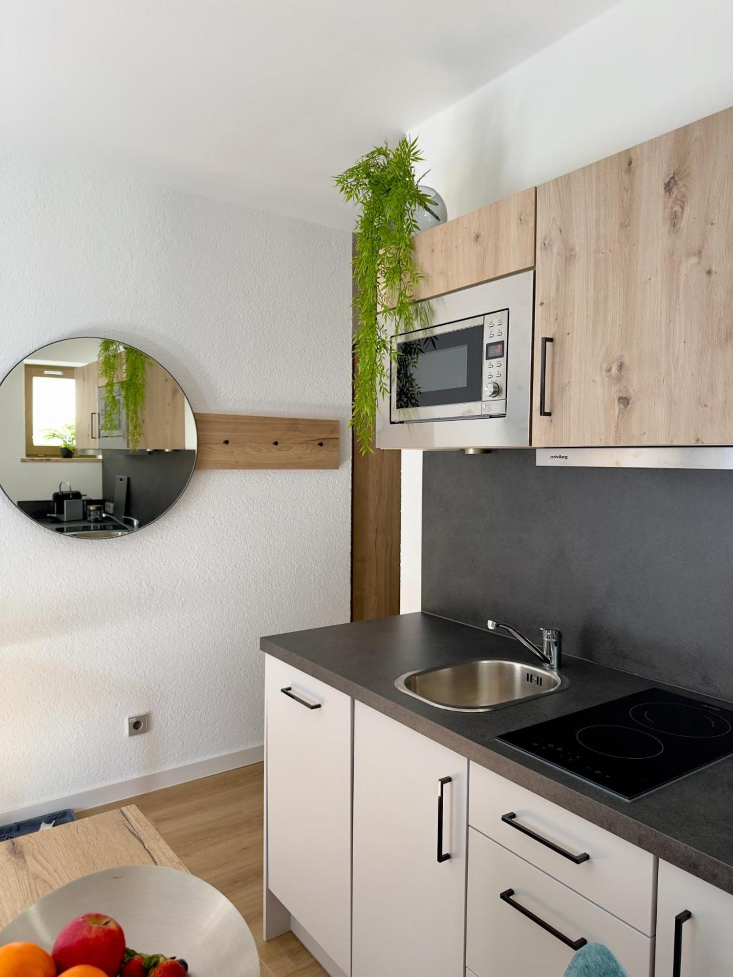 Living & Serviced Apartments By Blauer Wolf 군젠하우젠 외부 사진
