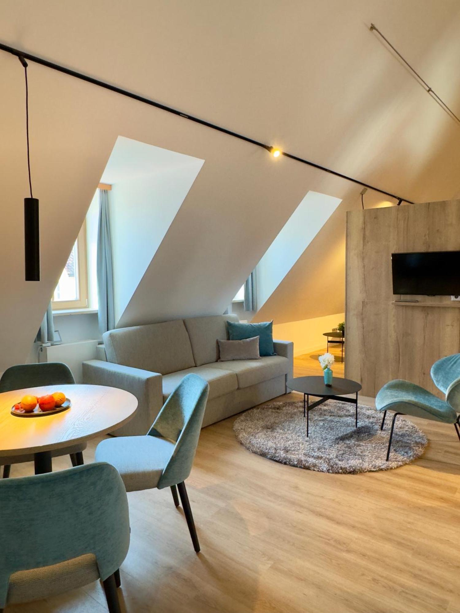 Living & Serviced Apartments By Blauer Wolf 군젠하우젠 외부 사진