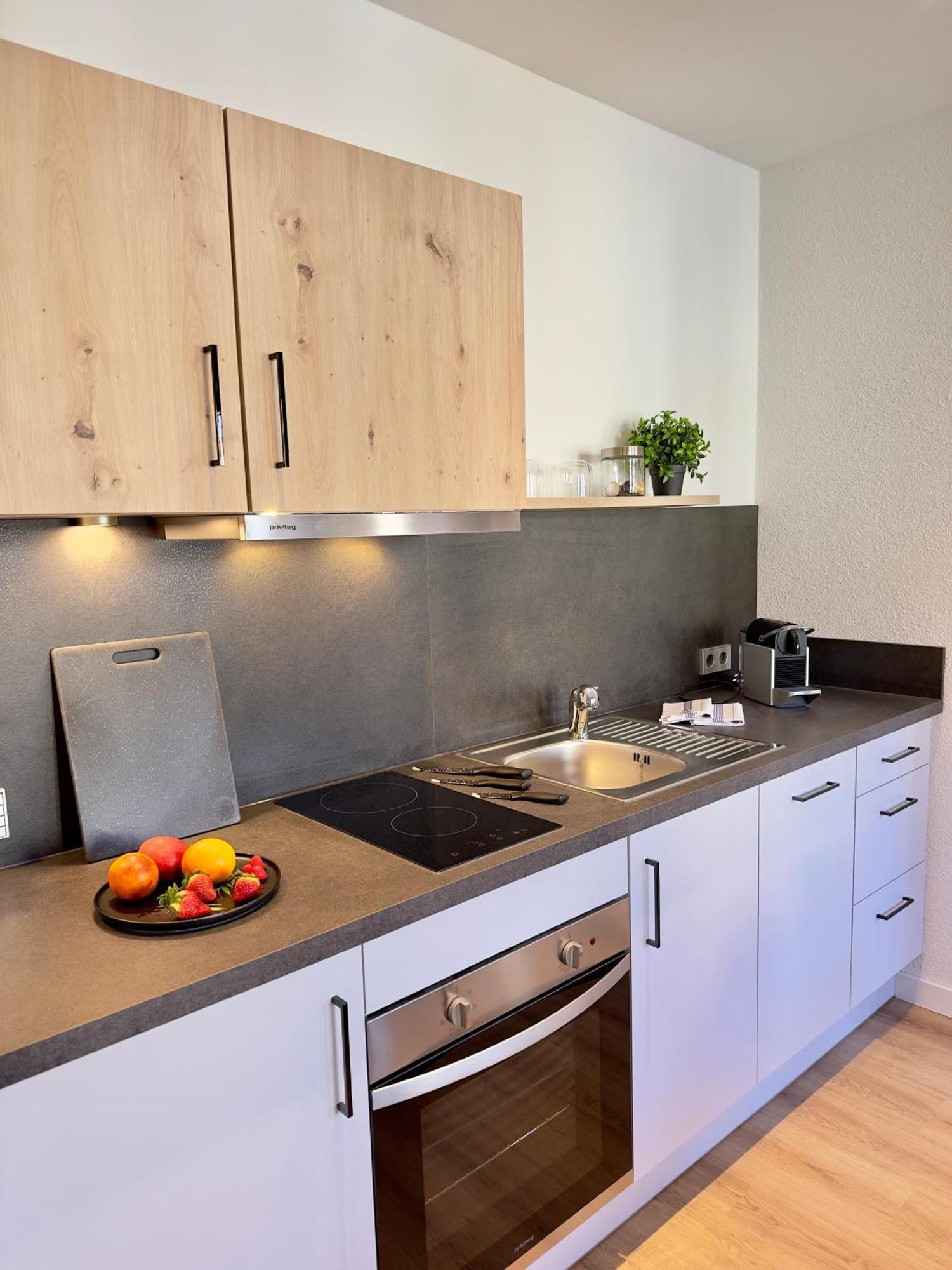 Living & Serviced Apartments By Blauer Wolf 군젠하우젠 외부 사진