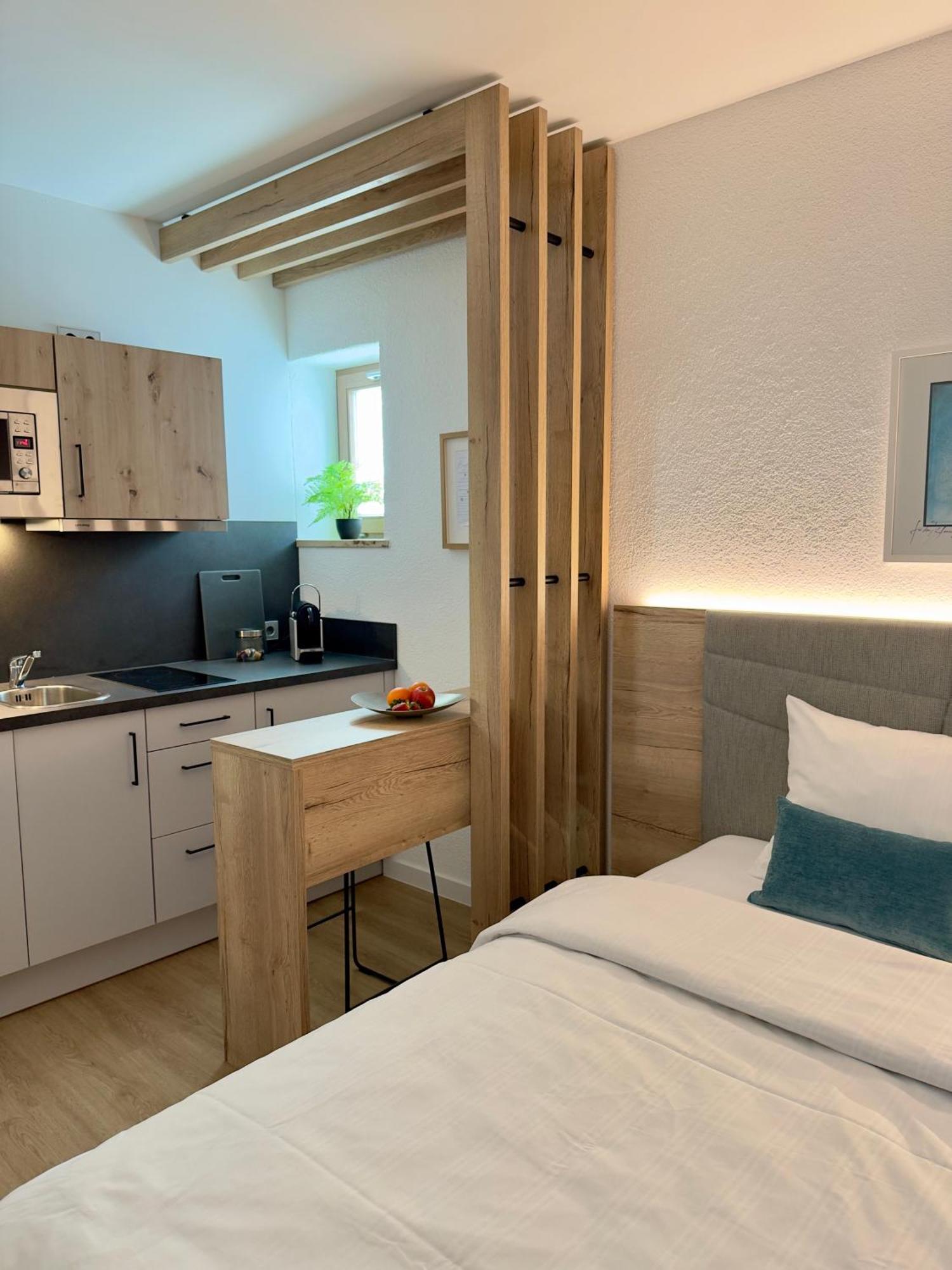 Living & Serviced Apartments By Blauer Wolf 군젠하우젠 외부 사진