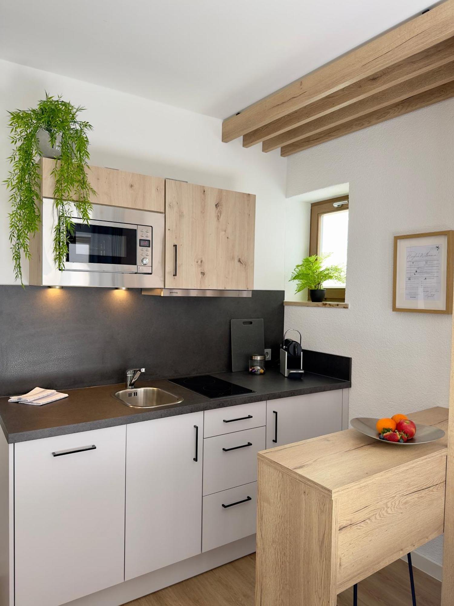 Living & Serviced Apartments By Blauer Wolf 군젠하우젠 외부 사진