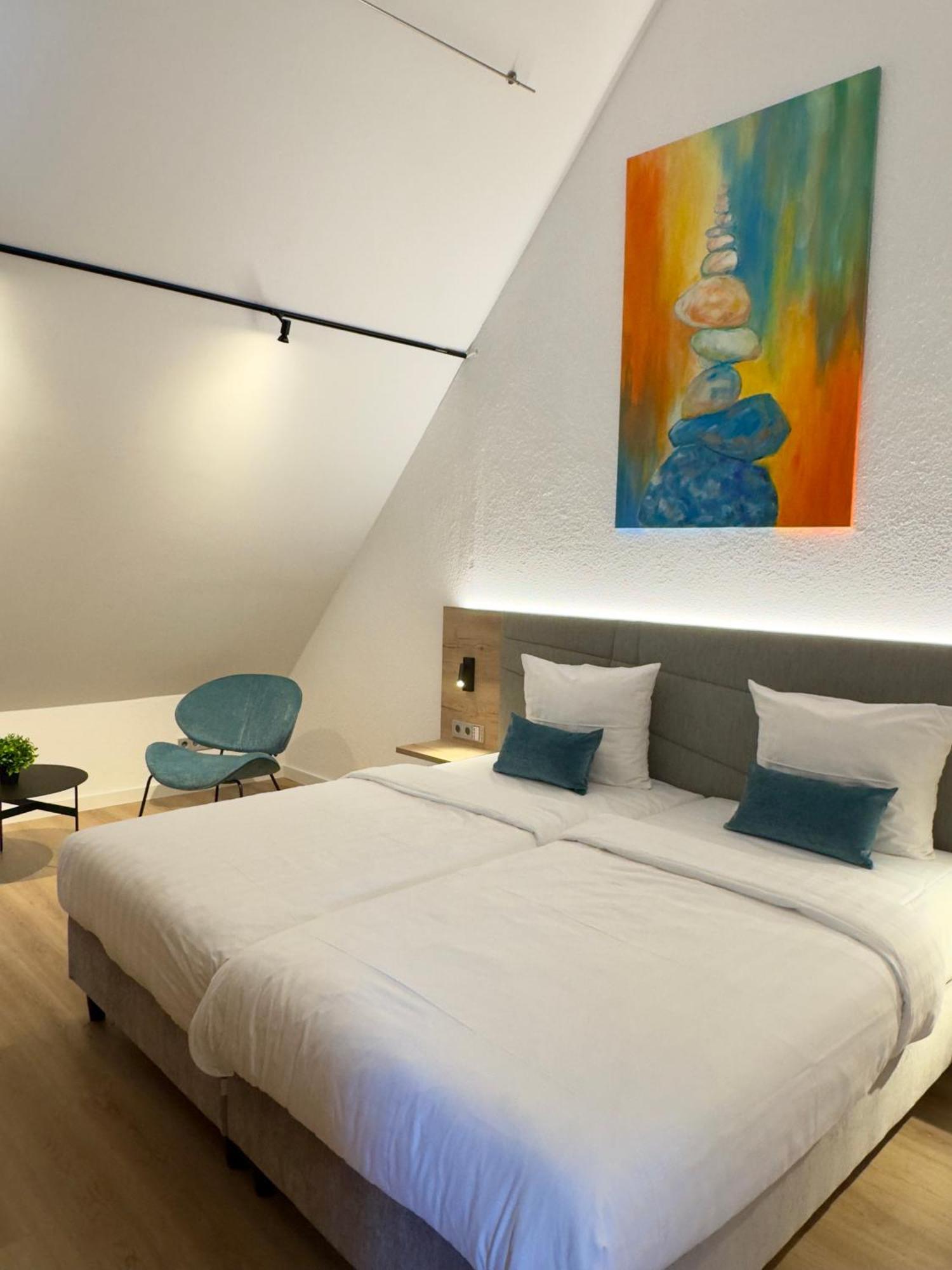 Living & Serviced Apartments By Blauer Wolf 군젠하우젠 외부 사진