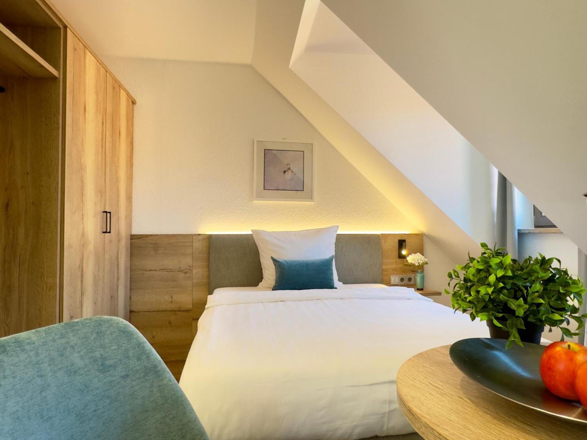 Living & Serviced Apartments By Blauer Wolf 군젠하우젠 외부 사진