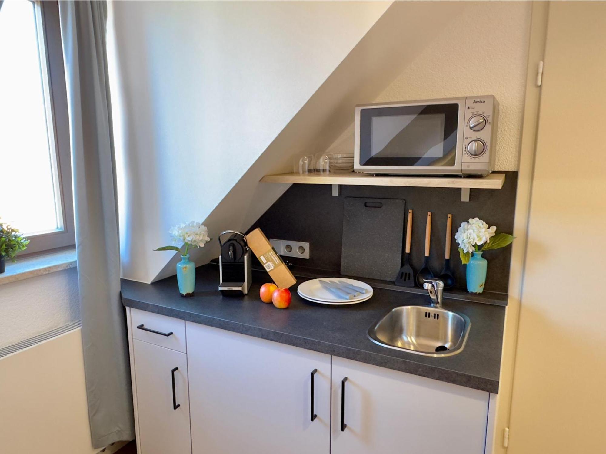 Living & Serviced Apartments By Blauer Wolf 군젠하우젠 외부 사진