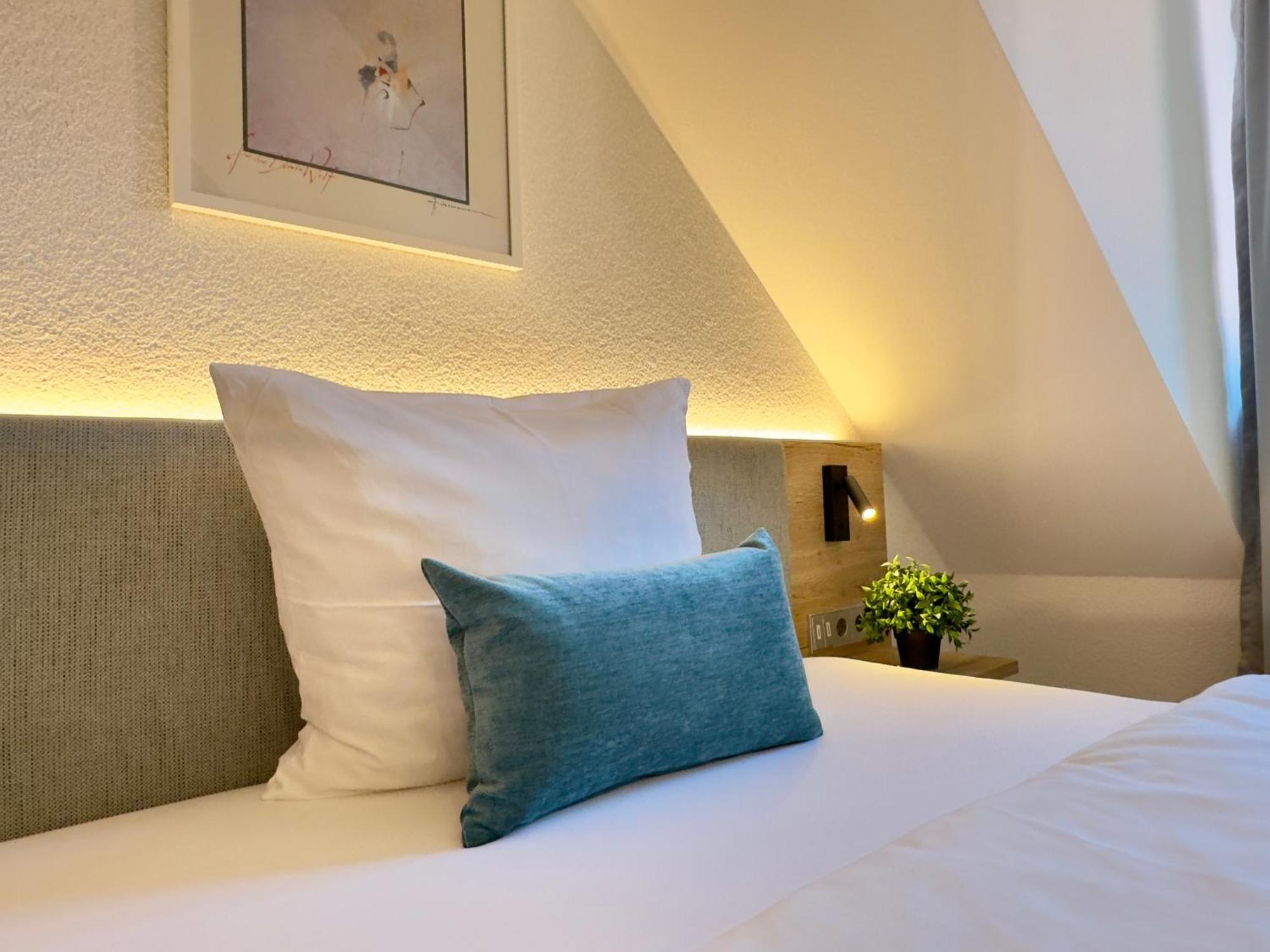 Living & Serviced Apartments By Blauer Wolf 군젠하우젠 외부 사진