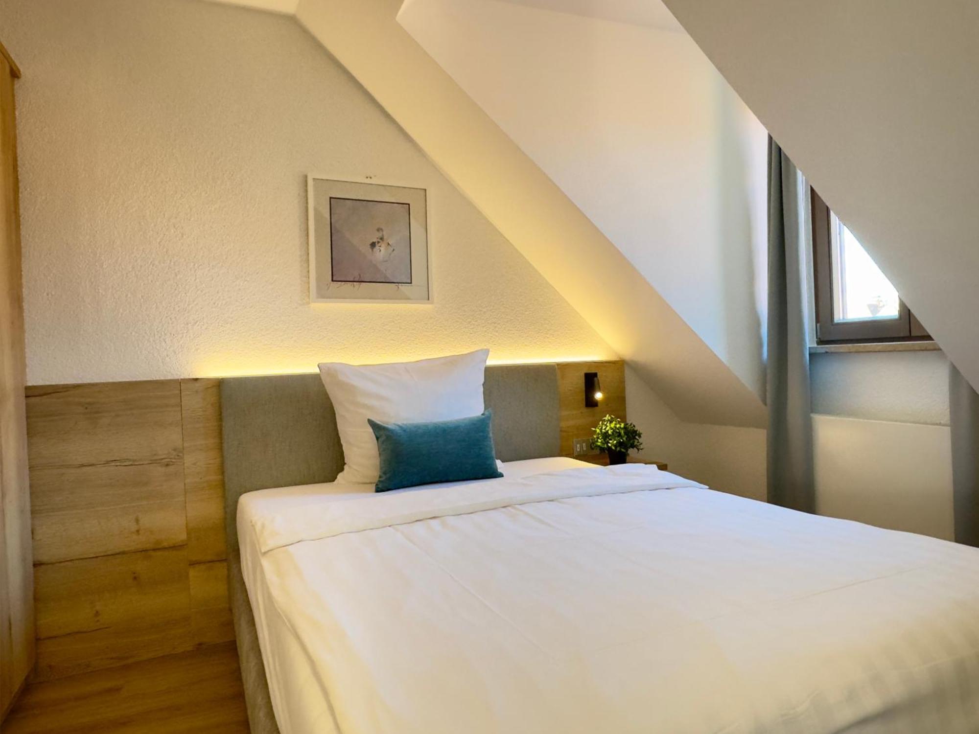 Living & Serviced Apartments By Blauer Wolf 군젠하우젠 외부 사진