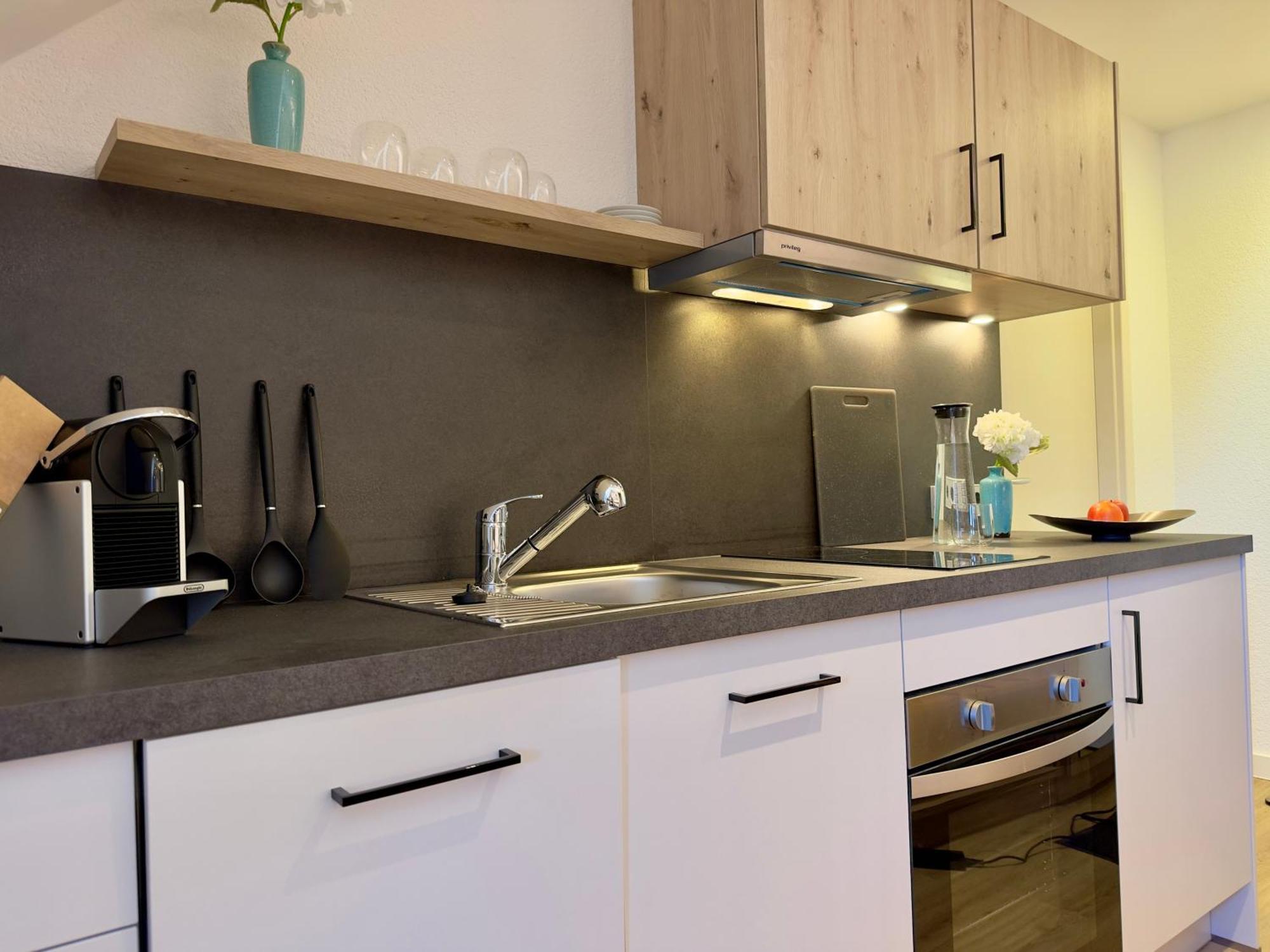Living & Serviced Apartments By Blauer Wolf 군젠하우젠 외부 사진