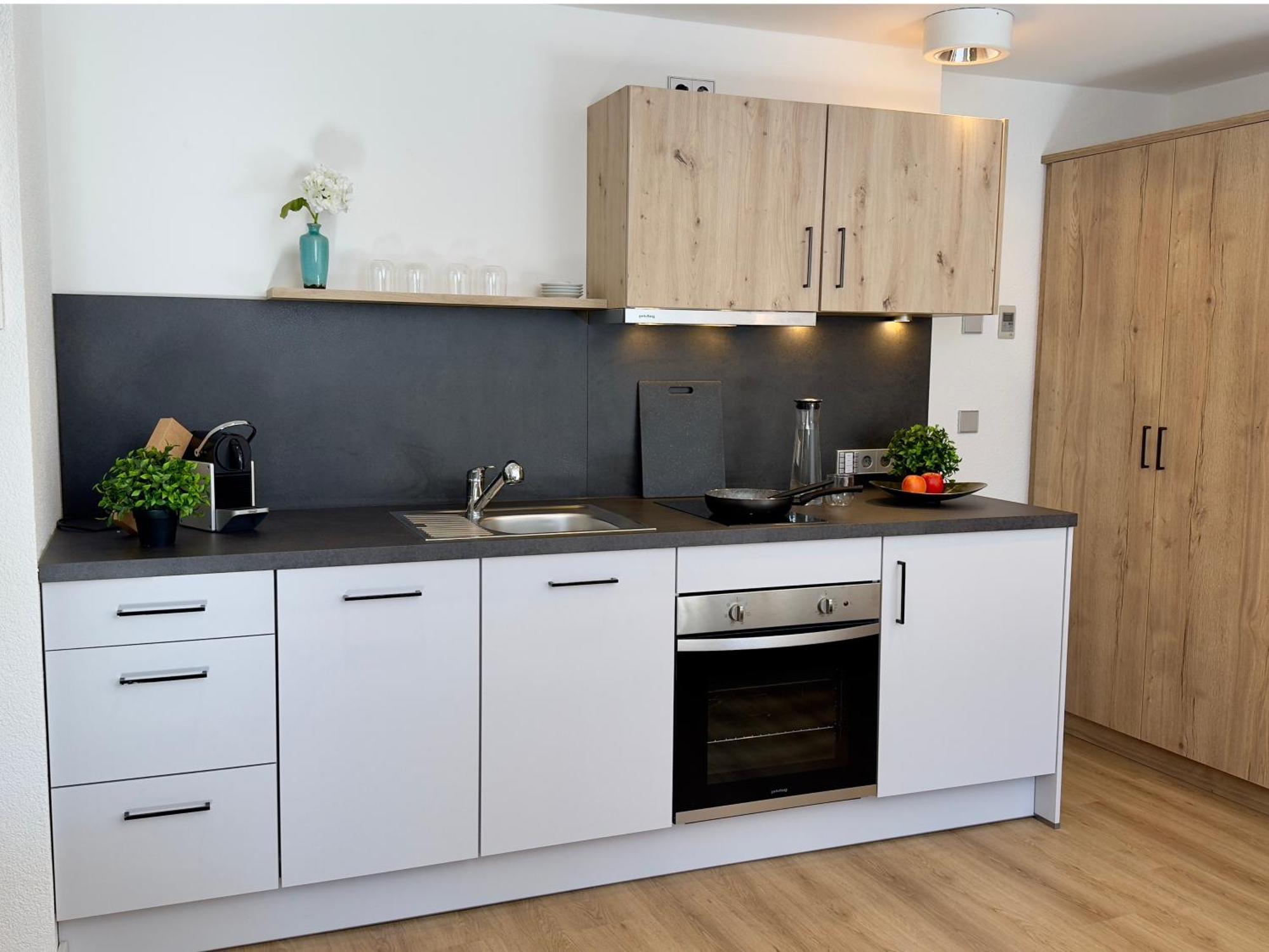 Living & Serviced Apartments By Blauer Wolf 군젠하우젠 외부 사진