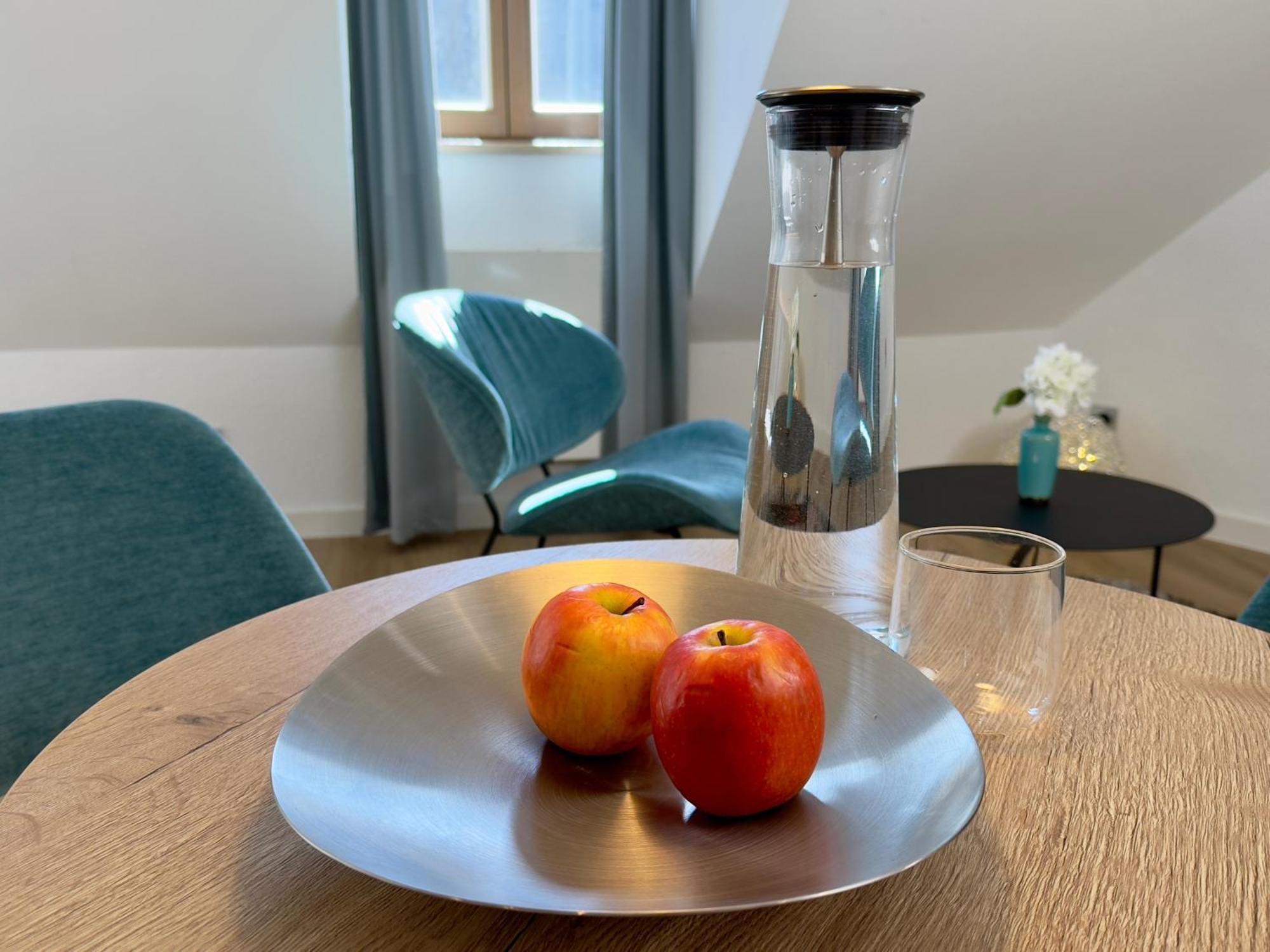 Living & Serviced Apartments By Blauer Wolf 군젠하우젠 외부 사진