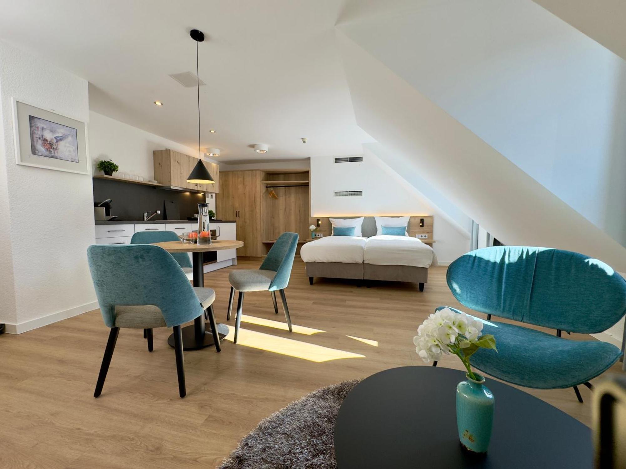 Living & Serviced Apartments By Blauer Wolf 군젠하우젠 외부 사진