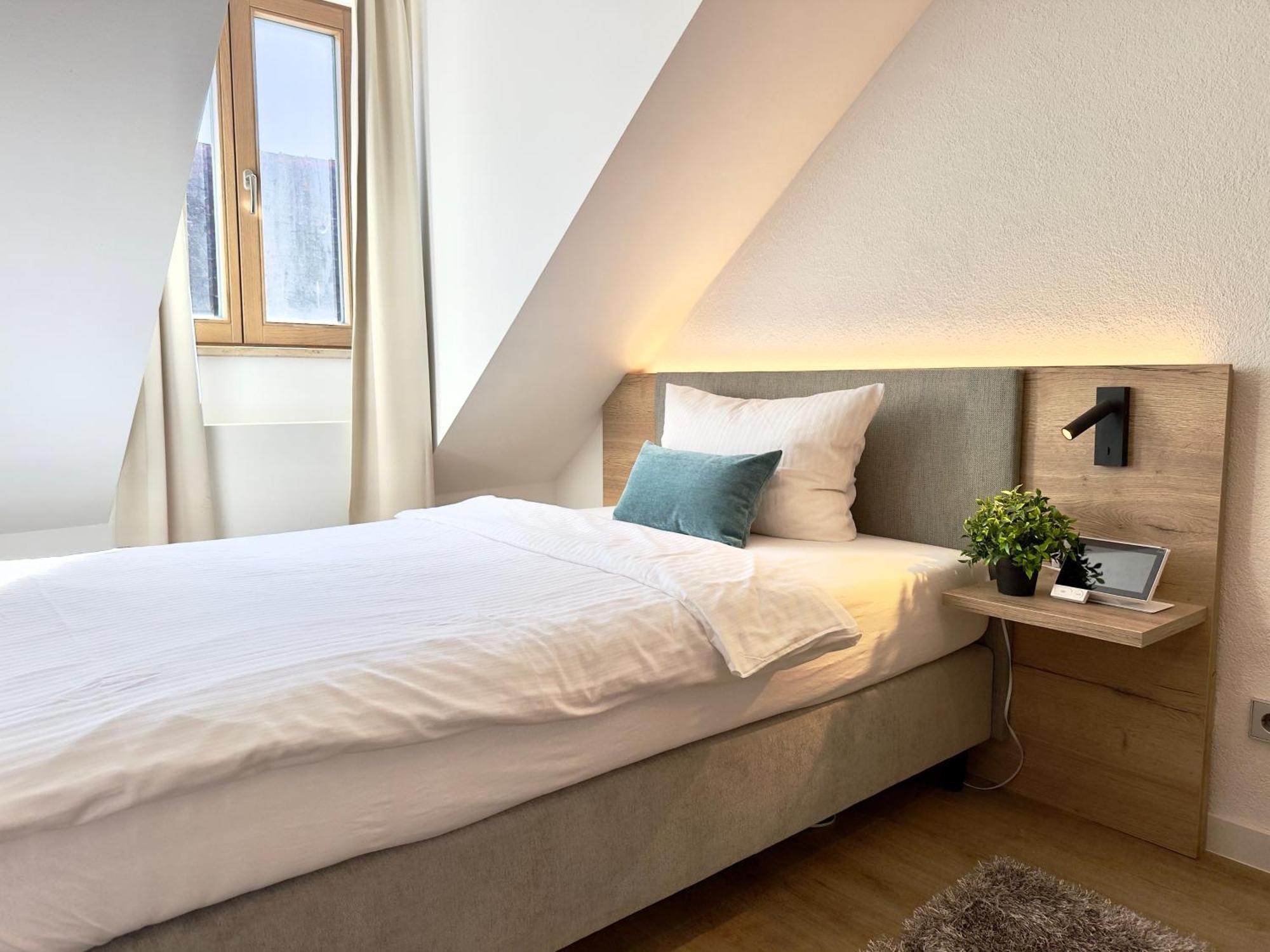 Living & Serviced Apartments By Blauer Wolf 군젠하우젠 외부 사진