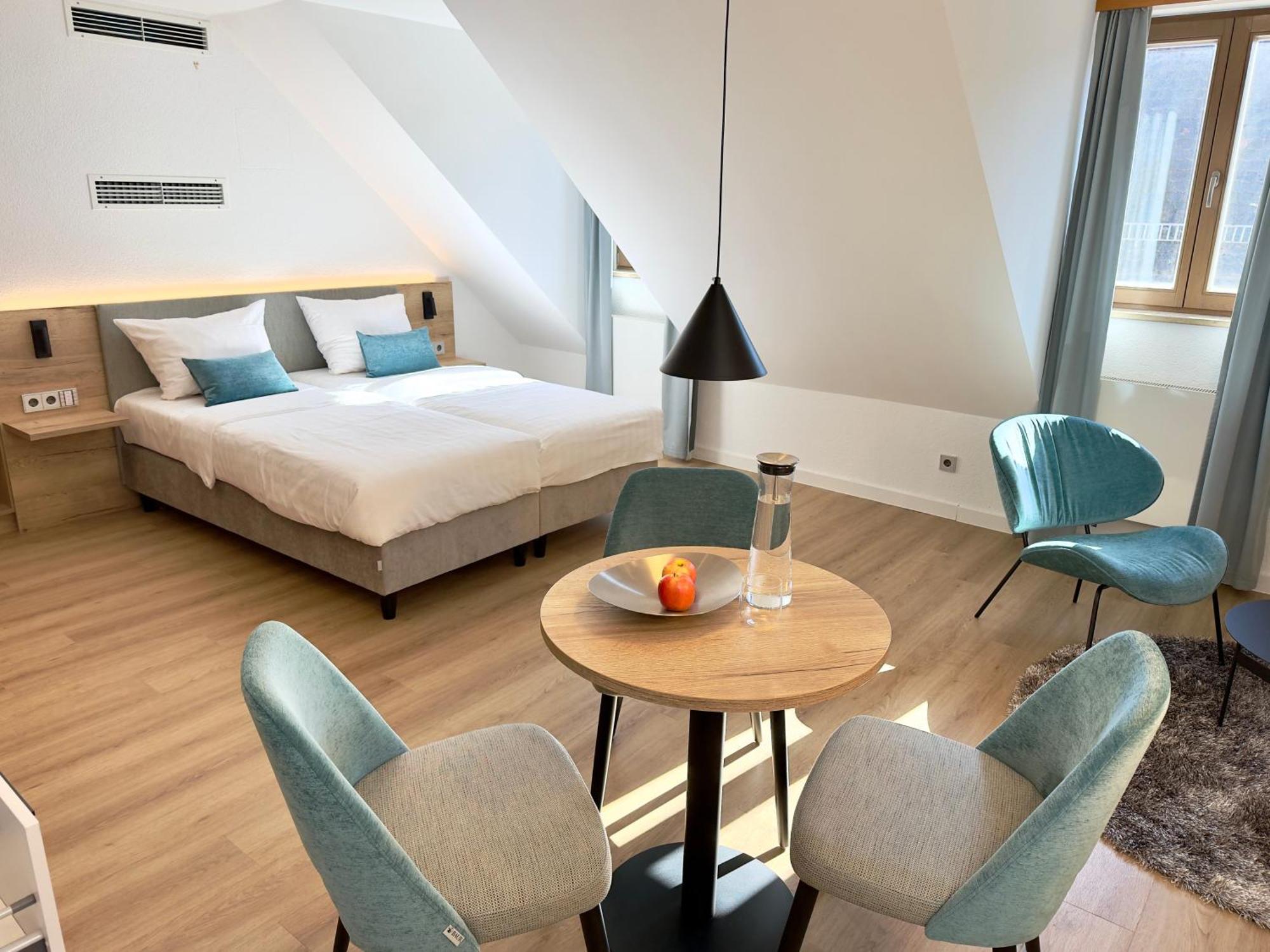Living & Serviced Apartments By Blauer Wolf 군젠하우젠 외부 사진