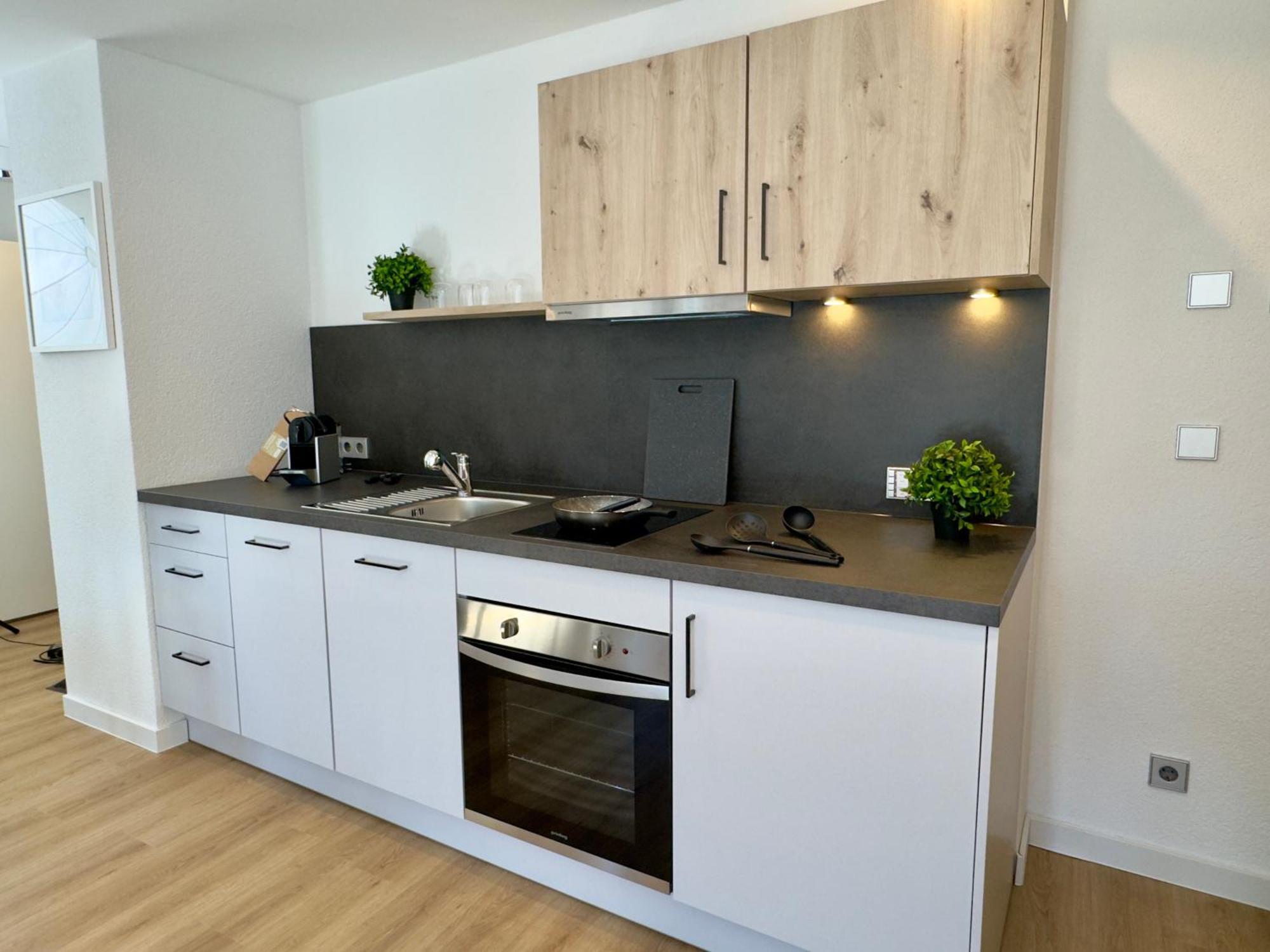 Living & Serviced Apartments By Blauer Wolf 군젠하우젠 외부 사진